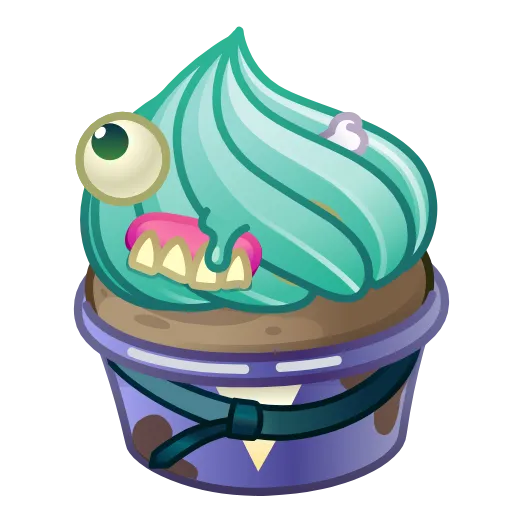 💎 Эмодзи «Whip Cupcake» для Telegram