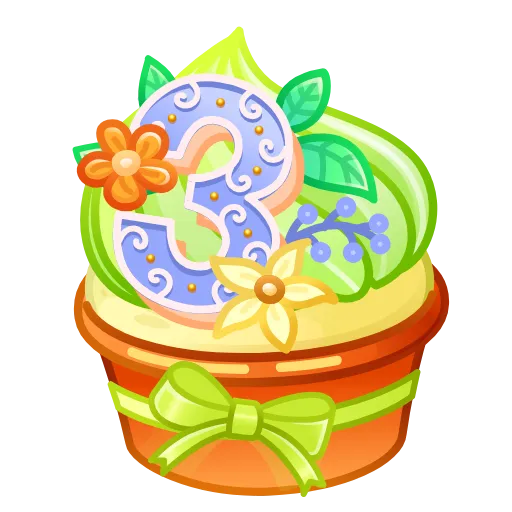 💎 Эмодзи «Whip Cupcake» для Telegram