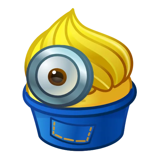 💎 Эмодзи «Whip Cupcake» для Telegram