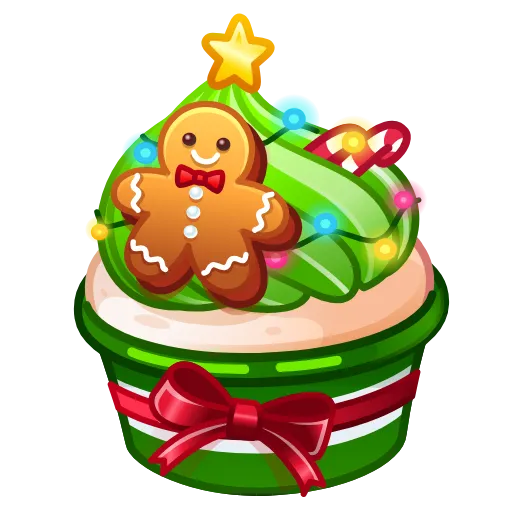 💎 Эмодзи «Whip Cupcake» для Telegram