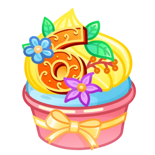 💎 Эмодзи «Whip Cupcake» для Telegram