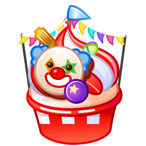 💎 Эмодзи «Whip Cupcake» для Telegram