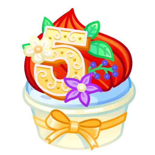 💎 Эмодзи «Whip Cupcake» для Telegram