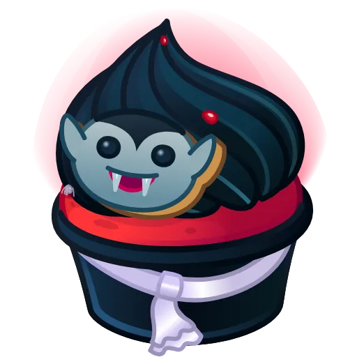 💎 Эмодзи «Whip Cupcake» для Telegram