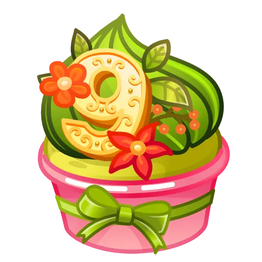 💎 Эмодзи «Whip Cupcake» для Telegram