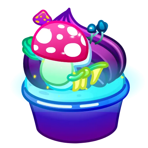 💎 Эмодзи «Whip Cupcake» для Telegram