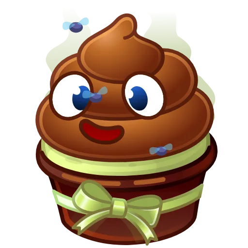 💎 Эмодзи «Whip Cupcake» для Telegram