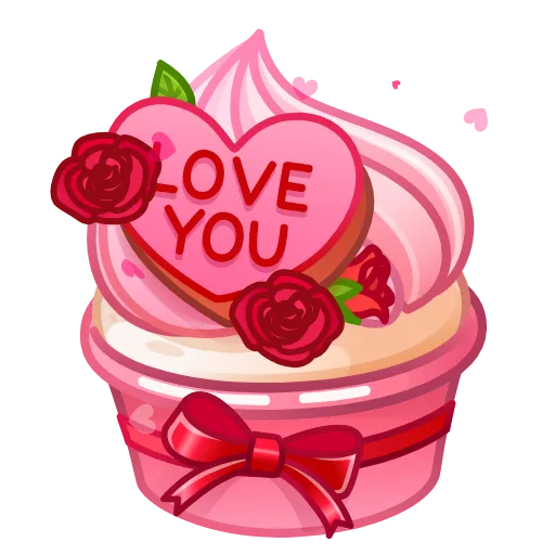 💎 Эмодзи «Whip Cupcake» для Telegram
