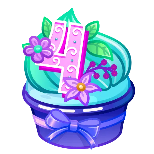 💎 Эмодзи «Whip Cupcake» для Telegram