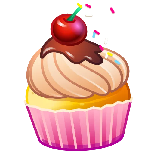💎 Эмодзи «Whip Cupcake» для Telegram