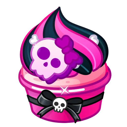 💎 Эмодзи «Whip Cupcake» для Telegram
