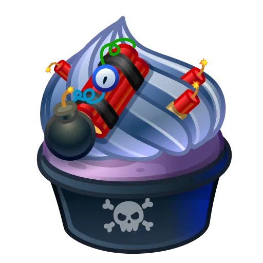 💎 Эмодзи «Whip Cupcake» для Telegram