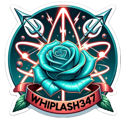 🔱 Стикер «Whip SpaceX» для Telegram