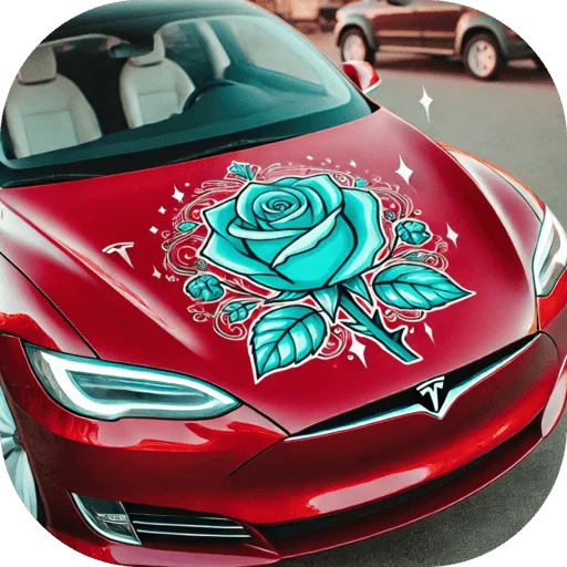 🚘 Стикер «Whip SpaceX» для Telegram