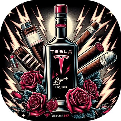 🥃 Стикер «Whip SpaceX» для Telegram