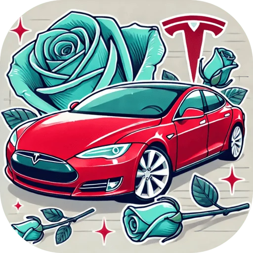 🚘 Стикер «Whip SpaceX» для Telegram