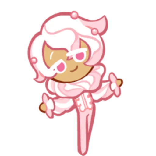 Стикерпак Whipped Cream Cookie для Telegram