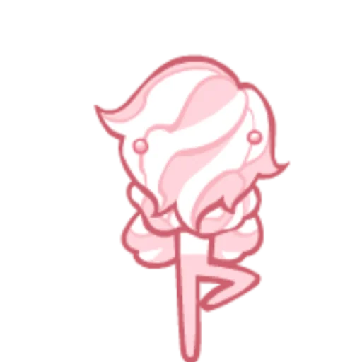 🍮 Стикер «Whipped Cream Cookie» для Telegram
