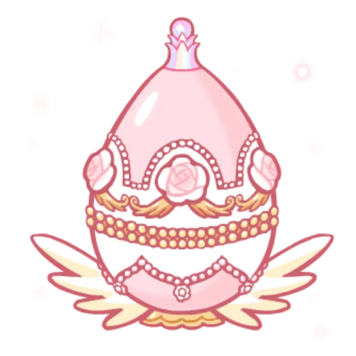 🍮 Стикер «Whipped Cream Cookie» для Telegram