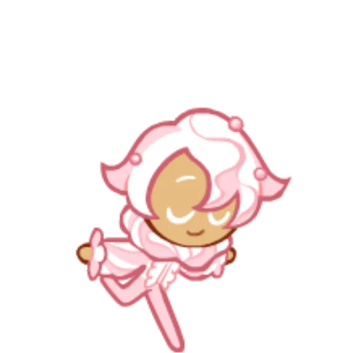 🍮 Стикер «Whipped Cream Cookie» для Telegram