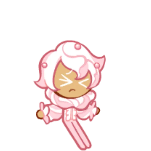 🍮 Стикер «Whipped Cream Cookie» для Telegram