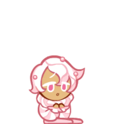 🍮 Стикер «Whipped Cream Cookie» для Telegram