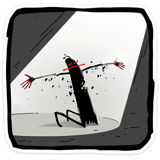⭐ Стикер «Шиш» для Telegram