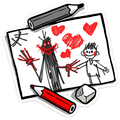⭐ Стикер «Шиш» для Telegram