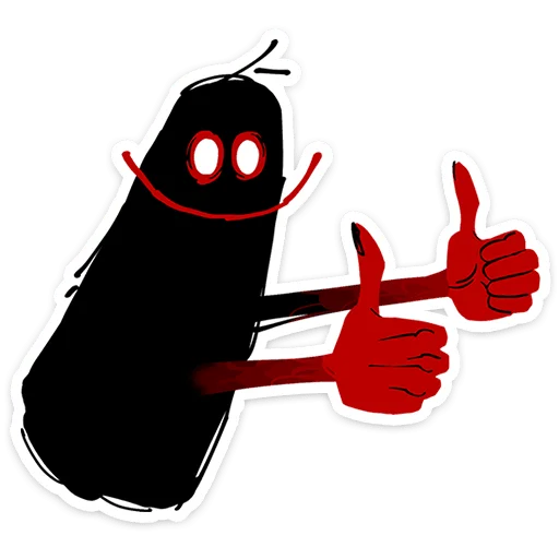 ⭐ Стикер «Шиш» для Telegram