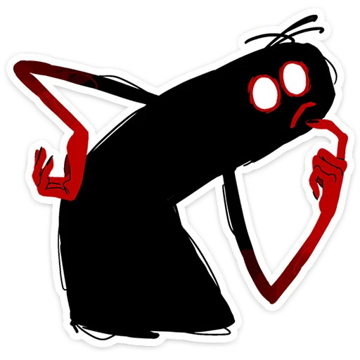 ⭐ Стикер «Шиш» для Telegram