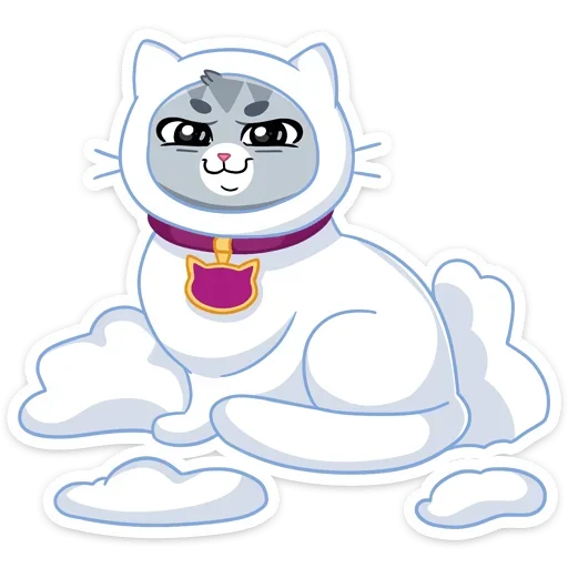 ☺️ Стикер «Табби - Whiskas®» для Telegram
