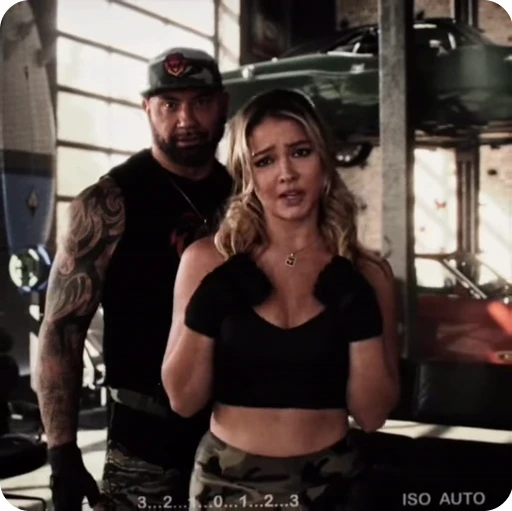 🚬 Стикер «Fast and Furious Presents Hobbs and Shaw» для Telegram