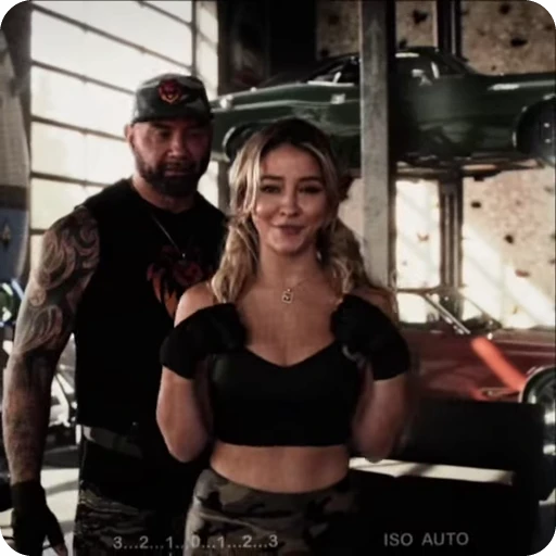 Стикерпак Fast and Furious Presents Hobbs and Shaw для Telegram