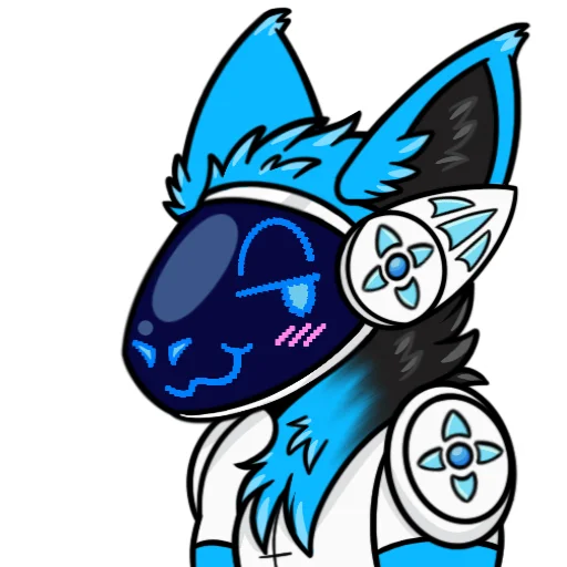 😳 Стикер «Whisky The Protogen» для Telegram
