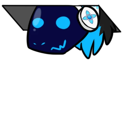 🤩 Стикер «Whisky The Protogen» для Telegram