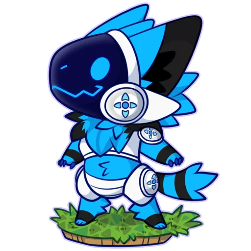 😀 Стикер «Whisky The Protogen» для Telegram