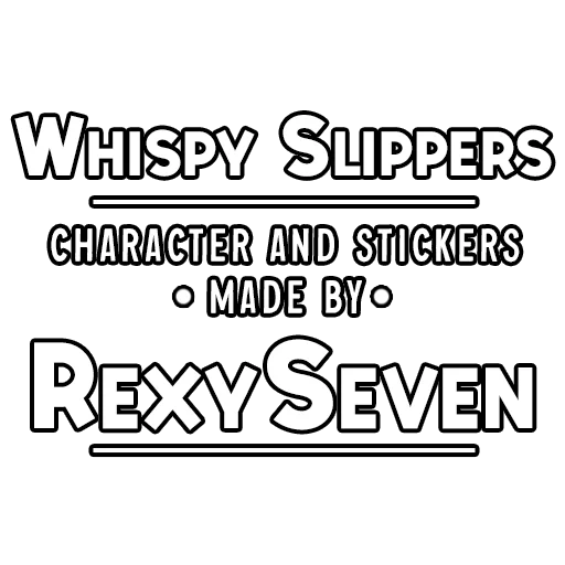 👾 Стикер «Whispy Slippers» для Telegram