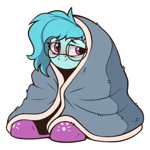 🫠 Стикер «Whispy Slippers» для Telegram