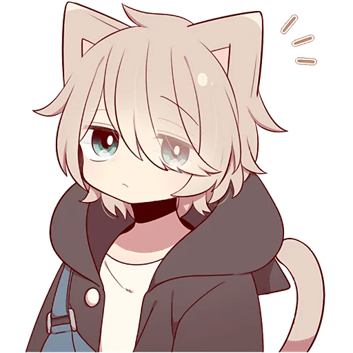 😕 Стикер «Коричневый котенок 2» для Telegram