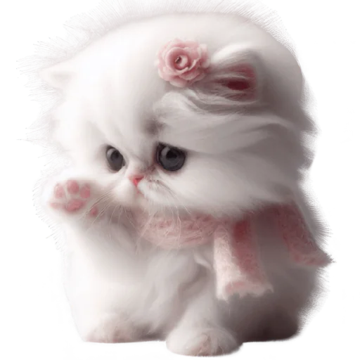 🥺 Стикер «Сладкая киса» для Telegram