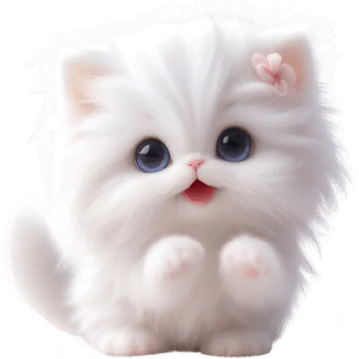 😊 Стикер «Сладкая киса» для Telegram