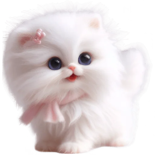 ☺️ Стикер «Сладкая киса» для Telegram