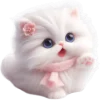 🐾 Эмодзи «Сладкая киса» для Telegram