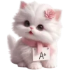 🔥 Эмодзи «Сладкая киса» для Telegram