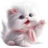 🐾 Эмодзи «Сладкая киса» для Telegram