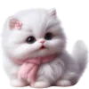 🥹 Эмодзи «Сладкая киса» для Telegram