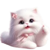 🔥 Эмодзи «Сладкая киса» для Telegram