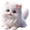 🥰 Эмодзи «Сладкая киса» для Telegram