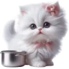 👩‍🍳 Эмодзи «Сладкая киса» для Telegram