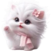 🐾 Эмодзи «Сладкая киса» для Telegram